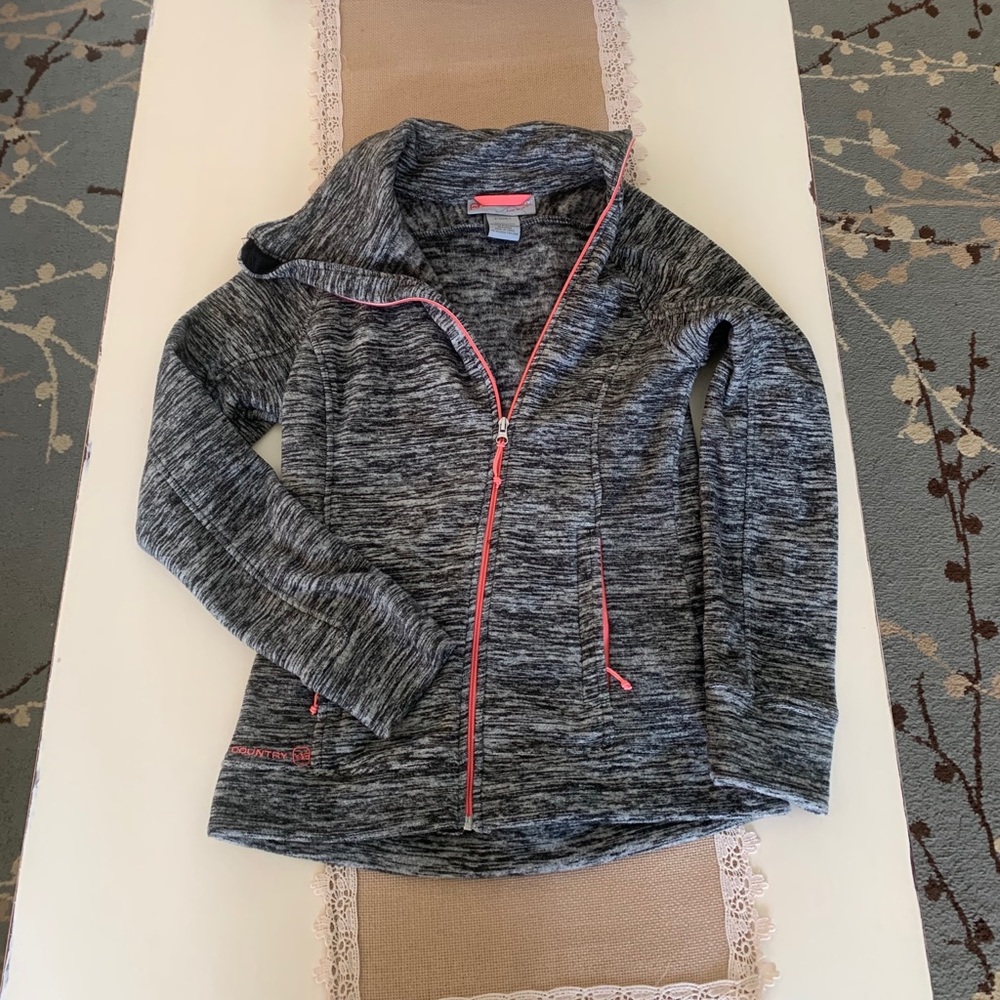 Full Zip Athletic Jacket